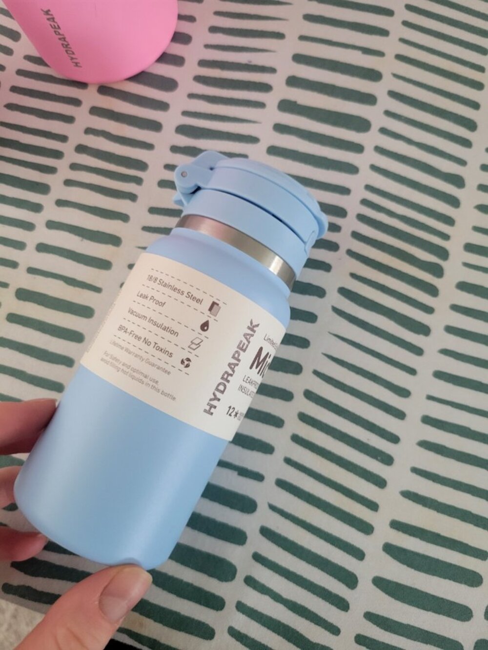 RESERVED Hydrapeak 2 7oz Micro Water Bottle Artisan Collection - Picture 4 of 8